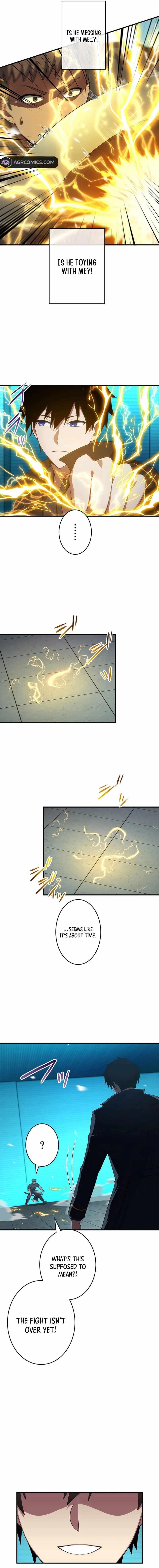 God-Slaying Copycat Chapter 35 - Page 15 in English