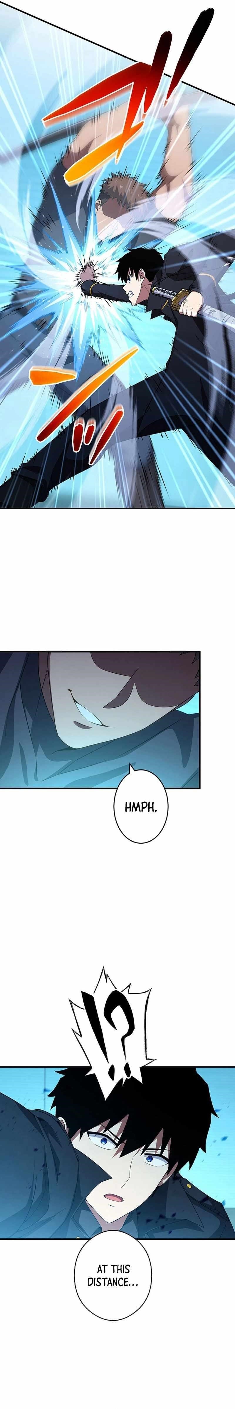God-Slaying Copycat Chapter 35 - Page 8 in English