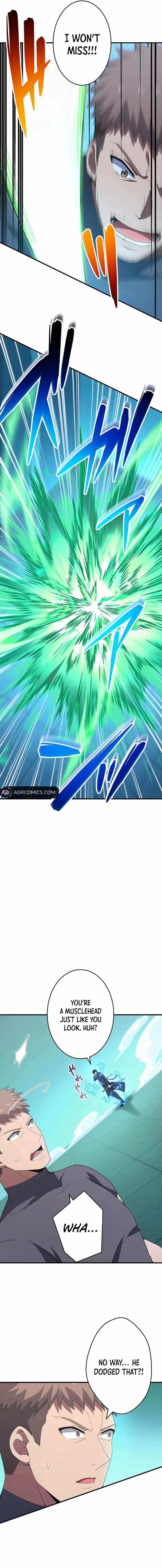 God-Slaying Copycat Chapter 35 - Page 9 in English
