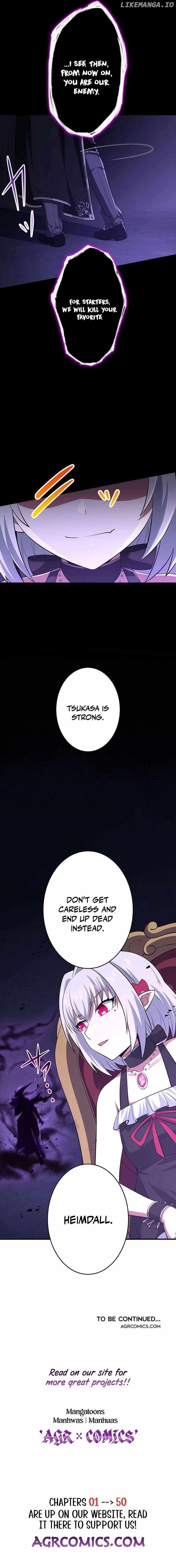 God-Slaying Copycat Chapter 36 - Page 21 in English
