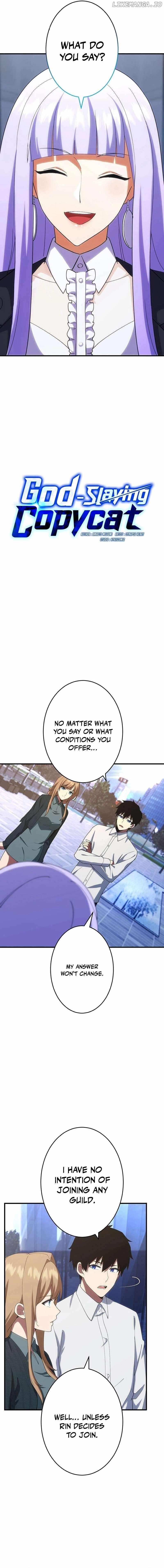 God-Slaying Copycat Chapter 36 - Page 4 in English