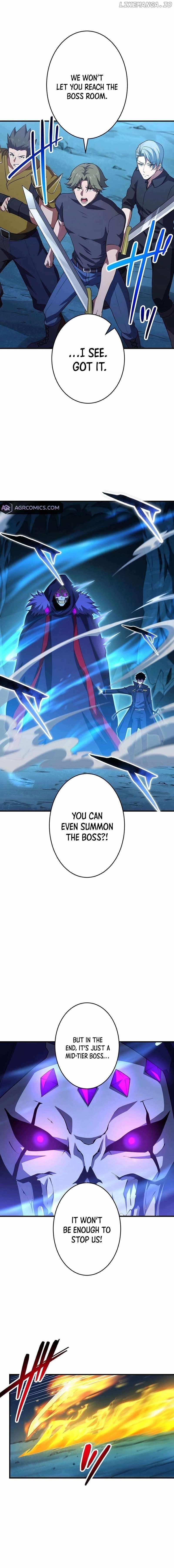 God-Slaying Copycat Chapter 37 - Page 15 in English