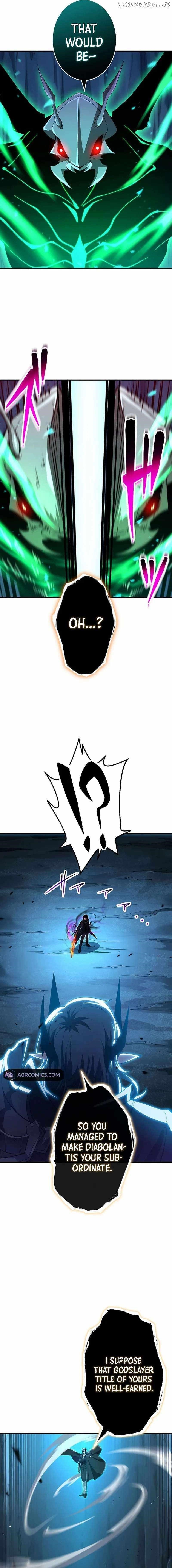 God-Slaying Copycat Chapter 38 - Page 18 in English