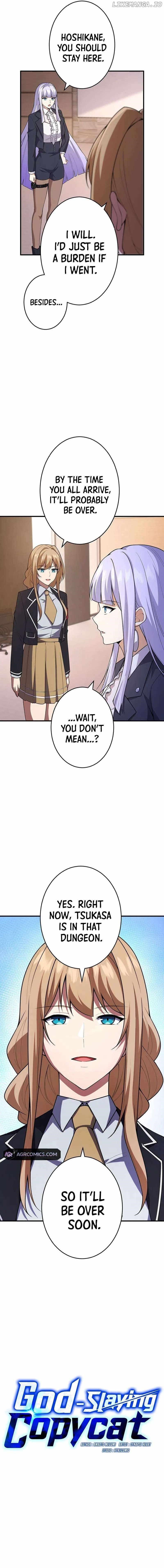 God-Slaying Copycat Chapter 38 - Page 3 in English