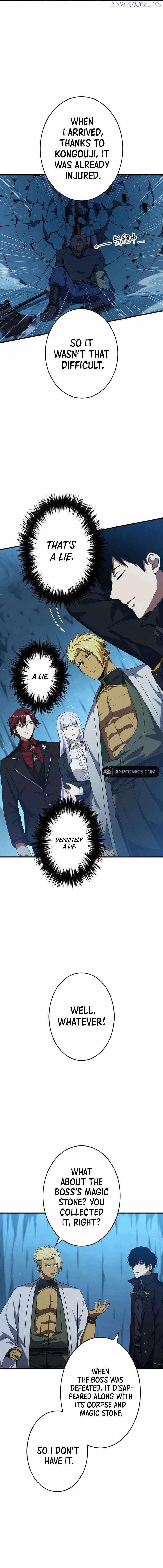 God-Slaying Copycat Chapter 39 - Page 18 in English