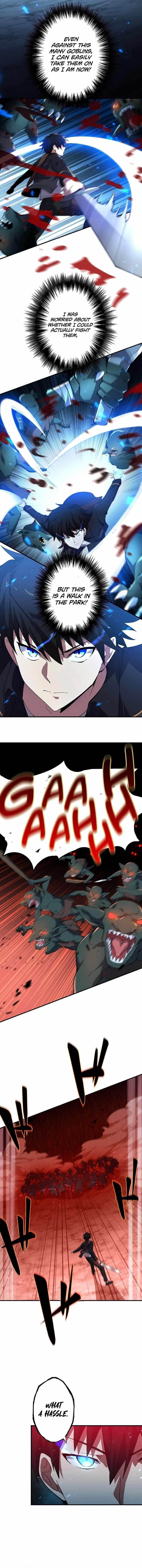 God-Slaying Copycat Chapter 4 - Page 9 in English