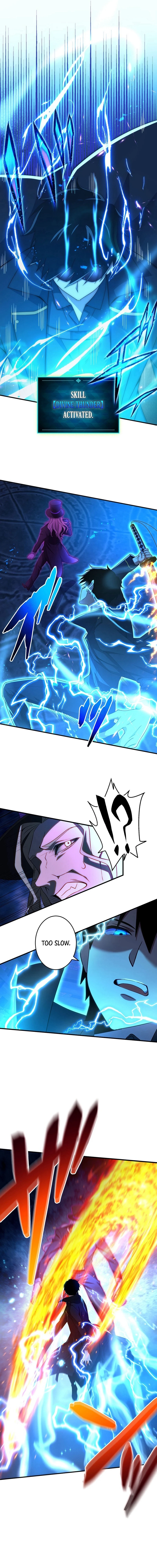 God-Slaying Copycat Chapter 41 - Page 10 in English