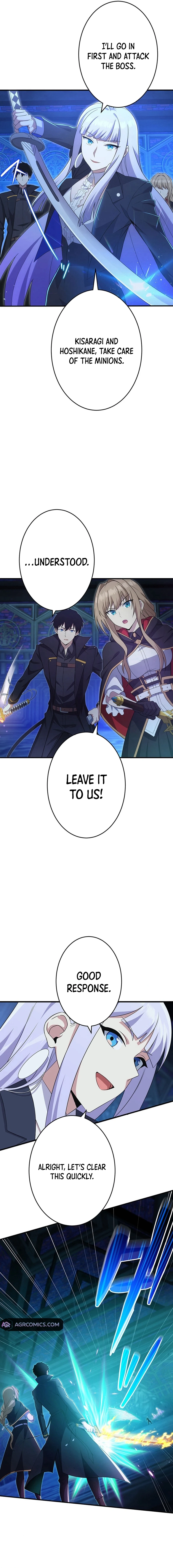 God-Slaying Copycat Chapter 41 - Page 5 in English