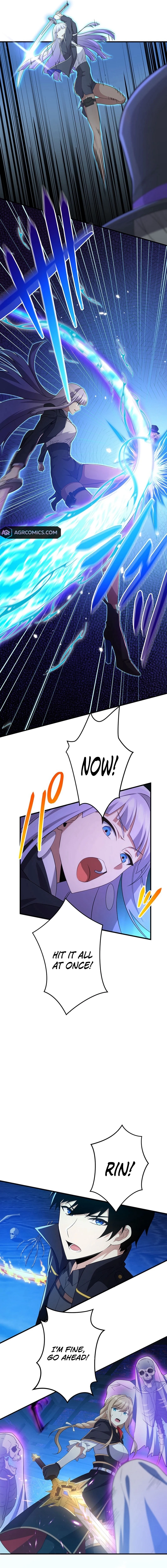 God-Slaying Copycat Chapter 41 - Page 9 in English