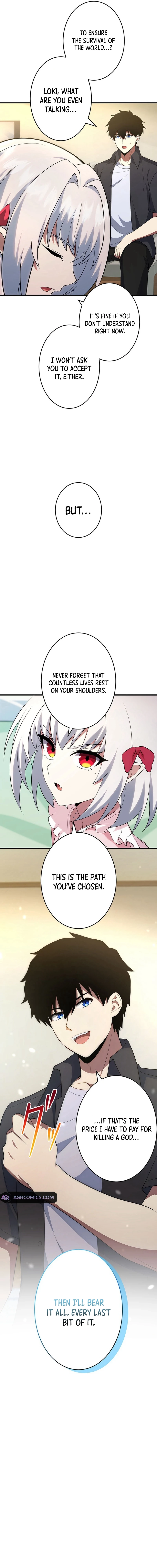 God-Slaying Copycat Chapter 42 - Page 13 in English