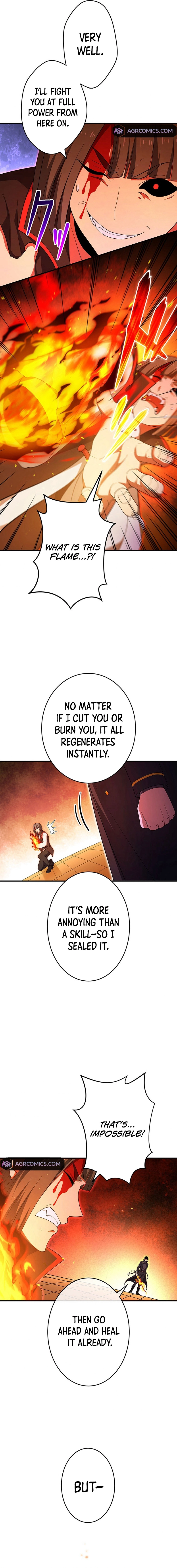 God-Slaying Copycat Chapter 43 - Page 10 in English