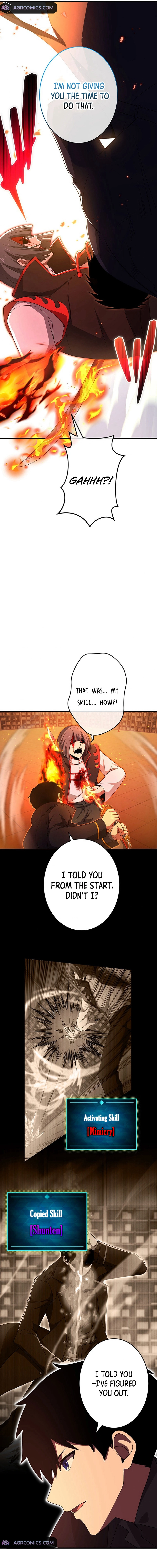 God-Slaying Copycat Chapter 43 - Page 11 in English