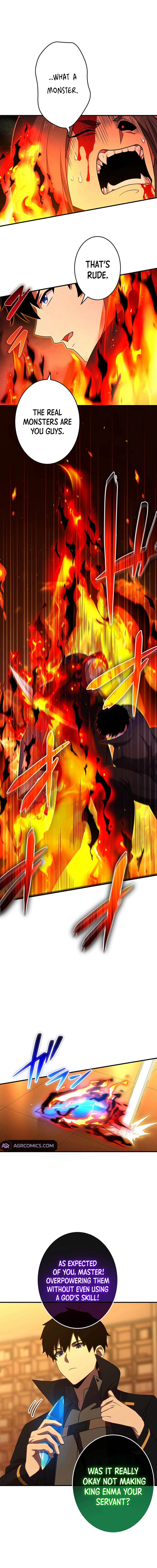 God-Slaying Copycat Chapter 43 - Page 12 in English