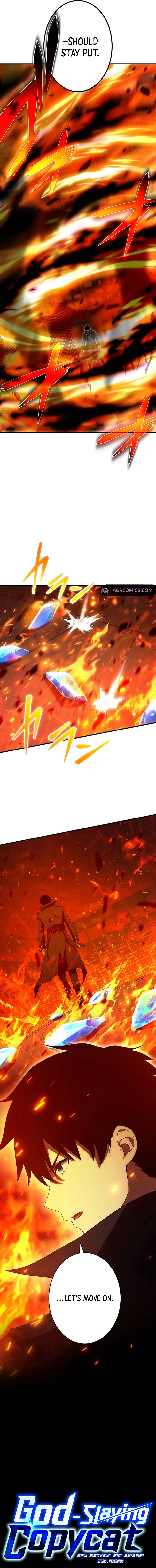 God-Slaying Copycat Chapter 43 - Page 3 in English