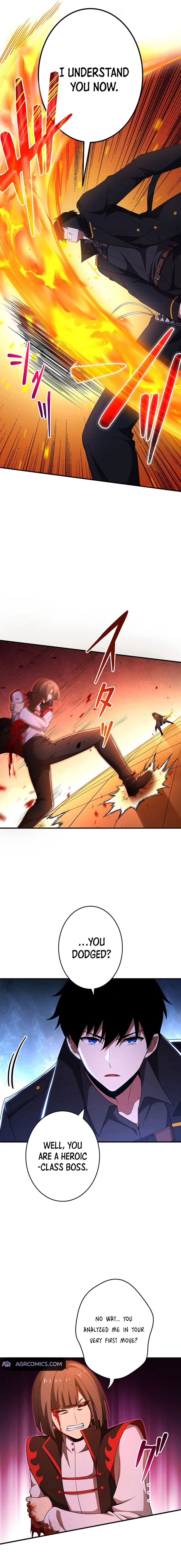 God-Slaying Copycat Chapter 43 - Page 8 in English