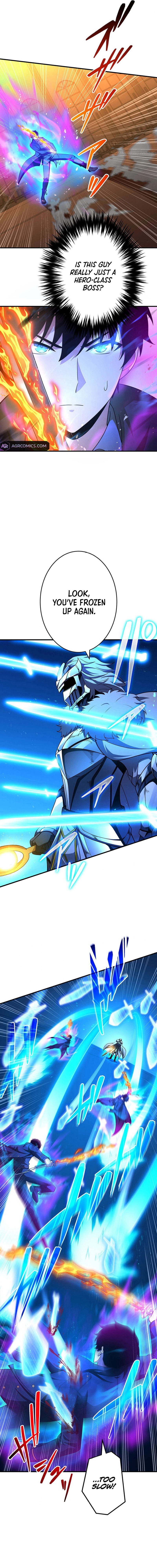 God-Slaying Copycat Chapter 44 - Page 14 in English
