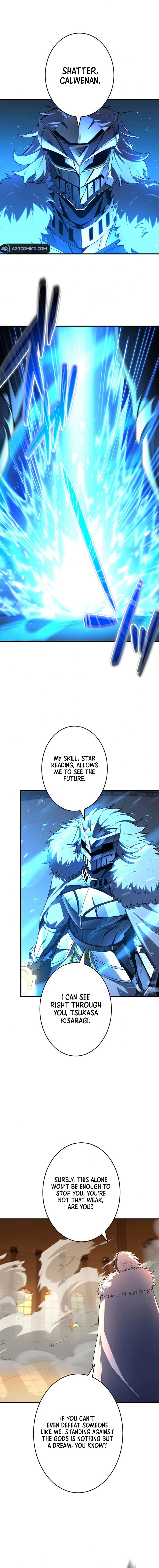 God-Slaying Copycat Chapter 44 - Page 15 in English
