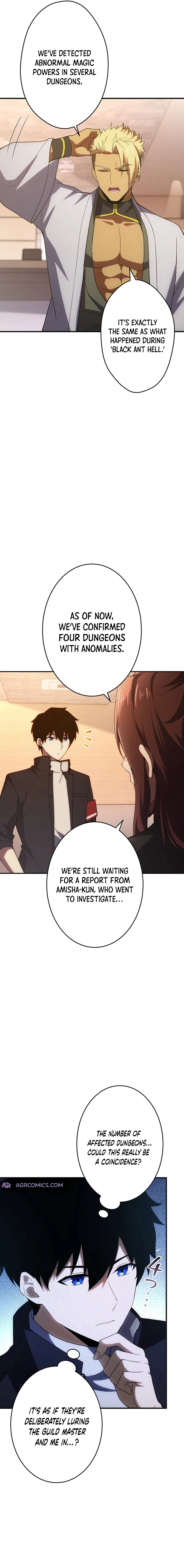 God-Slaying Copycat Chapter 45 - Page 11 in English