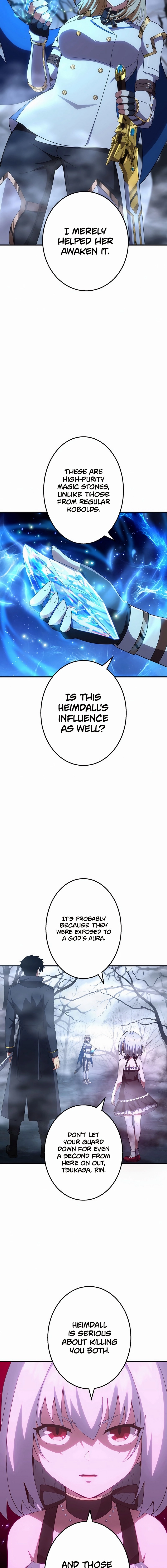 God-Slaying Copycat Chapter 46 - Page 10 in English