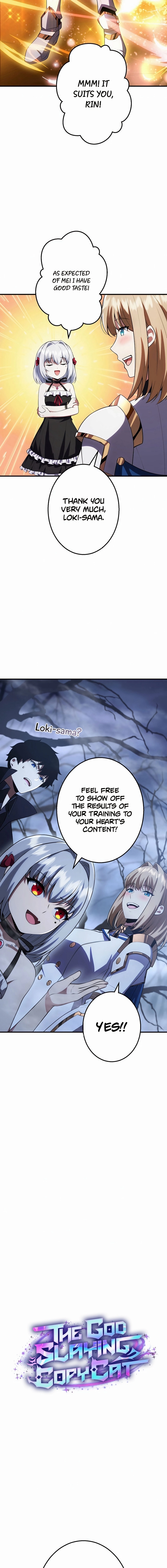 God-Slaying Copycat Chapter 46 - Page 3 in English