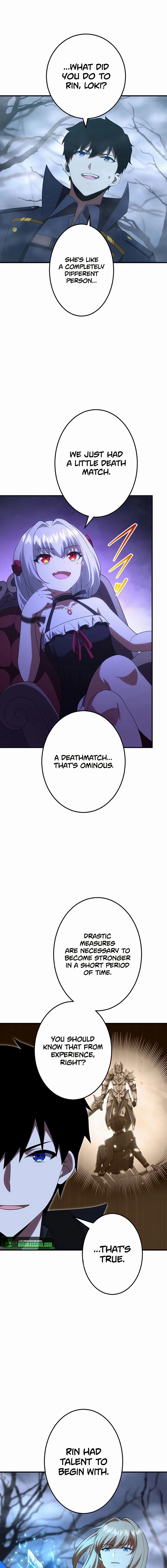 God-Slaying Copycat Chapter 46 - Page 9 in English