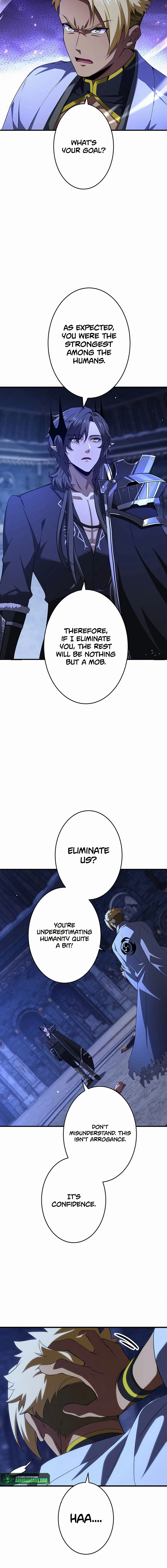 God-Slaying Copycat Chapter 47 - Page 11 in English