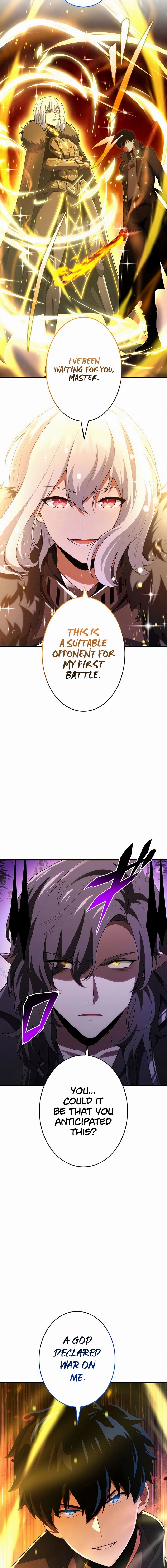 God-Slaying Copycat Chapter 47 - Page 23 in English