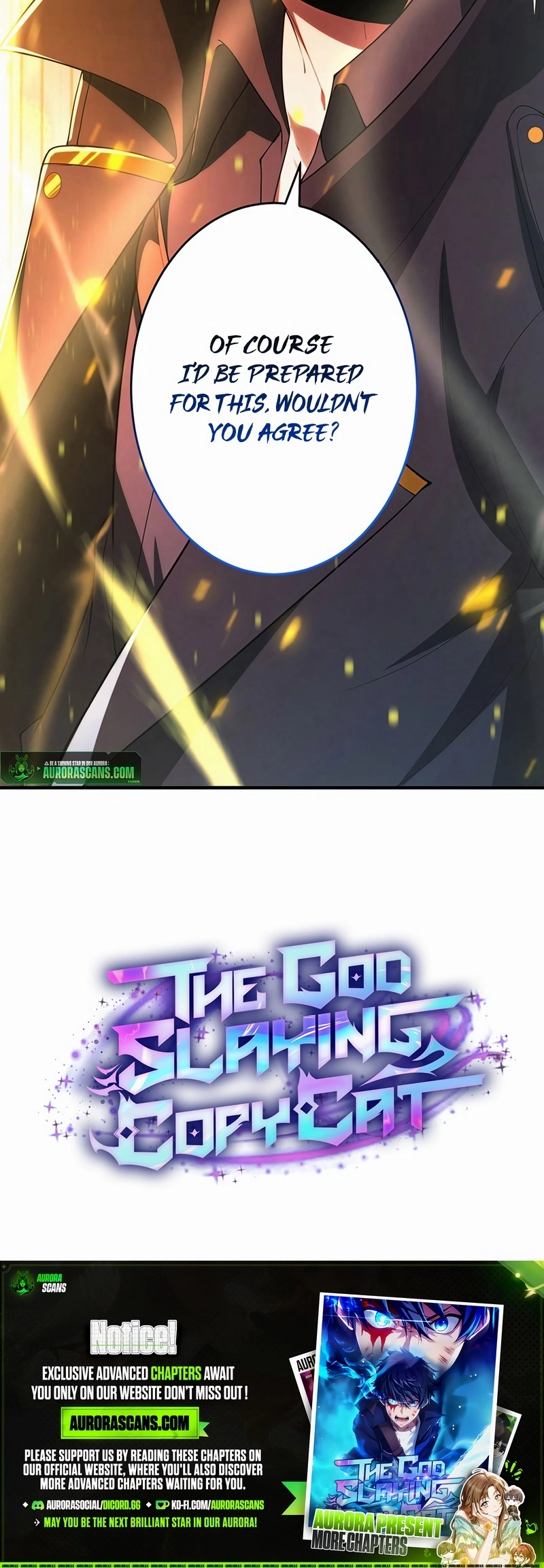 God-Slaying Copycat Chapter 47 - Page 24 in English