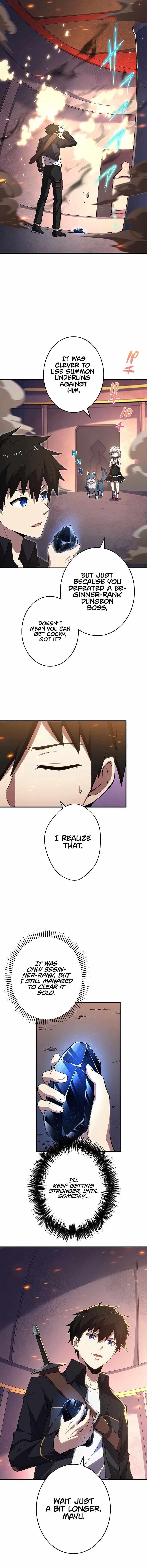 God-Slaying Copycat Chapter 6 - Page 9 in English