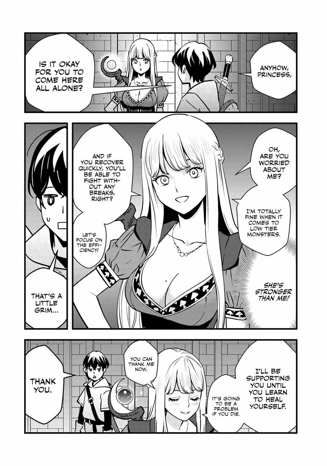 The hero returns from another world, becomes an influencer, and earns money in the real world, where dungeons have appeared! Chapter 1 - Page 11 in English