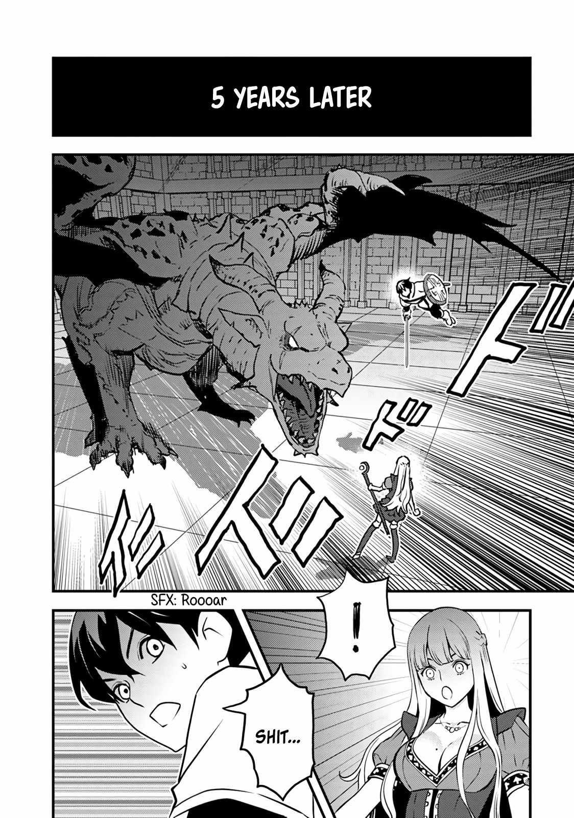 The hero returns from another world, becomes an influencer, and earns money in the real world, where dungeons have appeared! Chapter 1 - Page 16 in English
