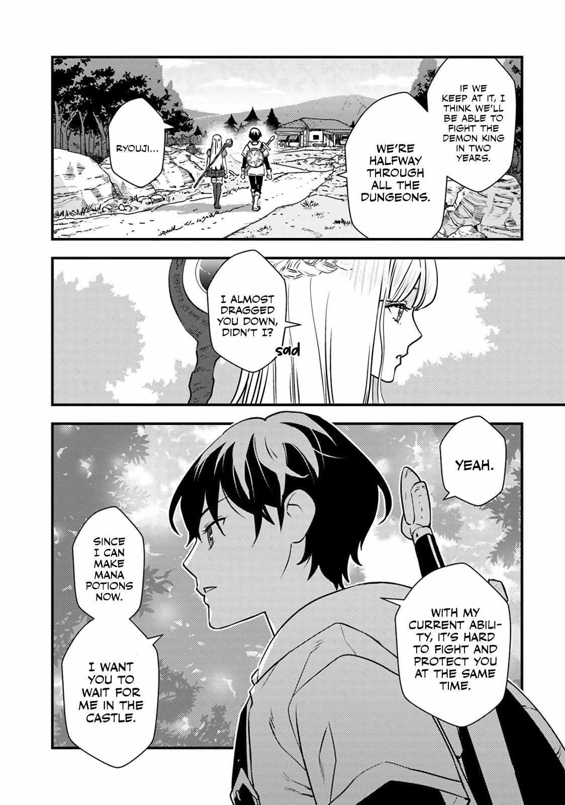 The hero returns from another world, becomes an influencer, and earns money in the real world, where dungeons have appeared! Chapter 1 - Page 18 in English