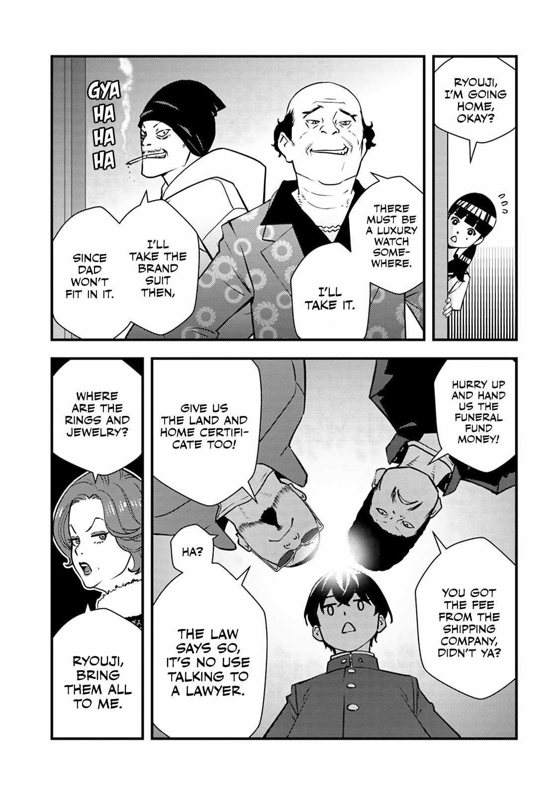 The hero returns from another world, becomes an influencer, and earns money in the real world, where dungeons have appeared! Chapter 1 - Page 36 in English