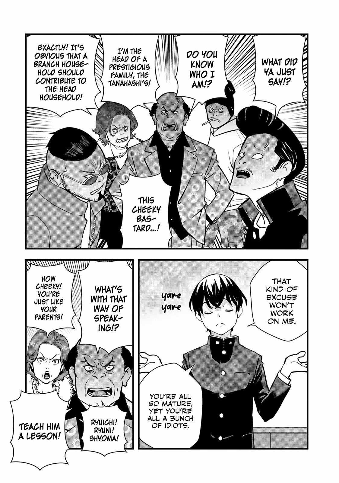The hero returns from another world, becomes an influencer, and earns money in the real world, where dungeons have appeared! Chapter 1 - Page 39 in English