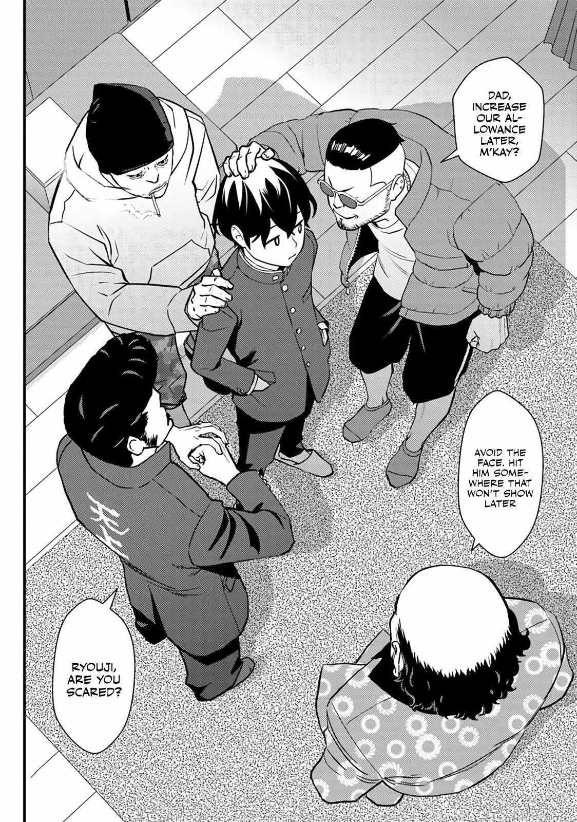 The hero returns from another world, becomes an influencer, and earns money in the real world, where dungeons have appeared! Chapter 1 - Page 40 in English