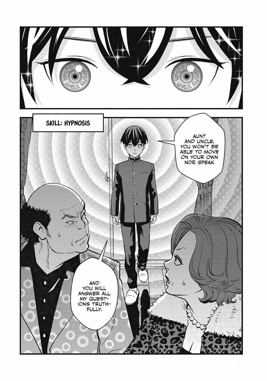 The hero returns from another world, becomes an influencer, and earns money in the real world, where dungeons have appeared! Chapter 1 - Page 47 in English