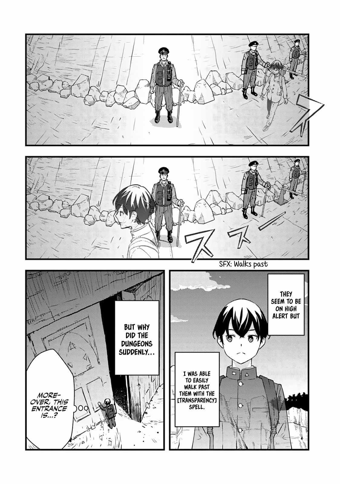 The hero returns from another world, becomes an influencer, and earns money in the real world, where dungeons have appeared! Chapter 1 - Page 57 in English