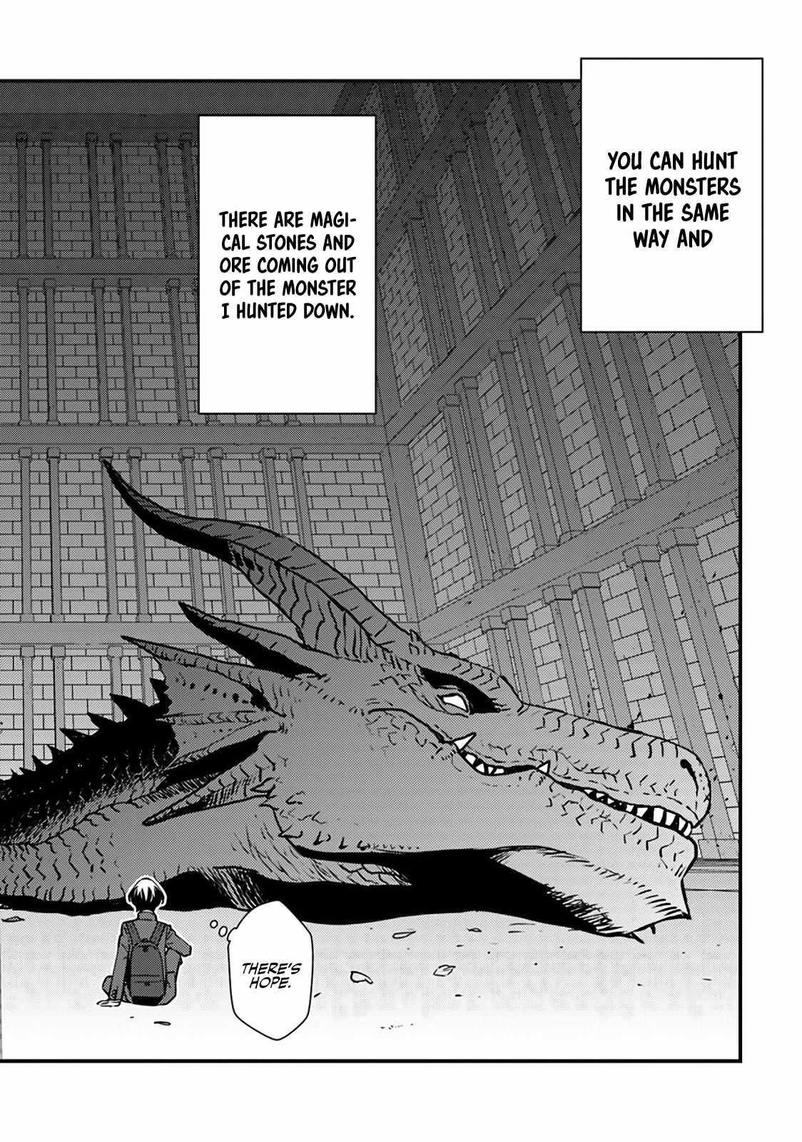 The hero returns from another world, becomes an influencer, and earns money in the real world, where dungeons have appeared! Chapter 1 - Page 60 in English