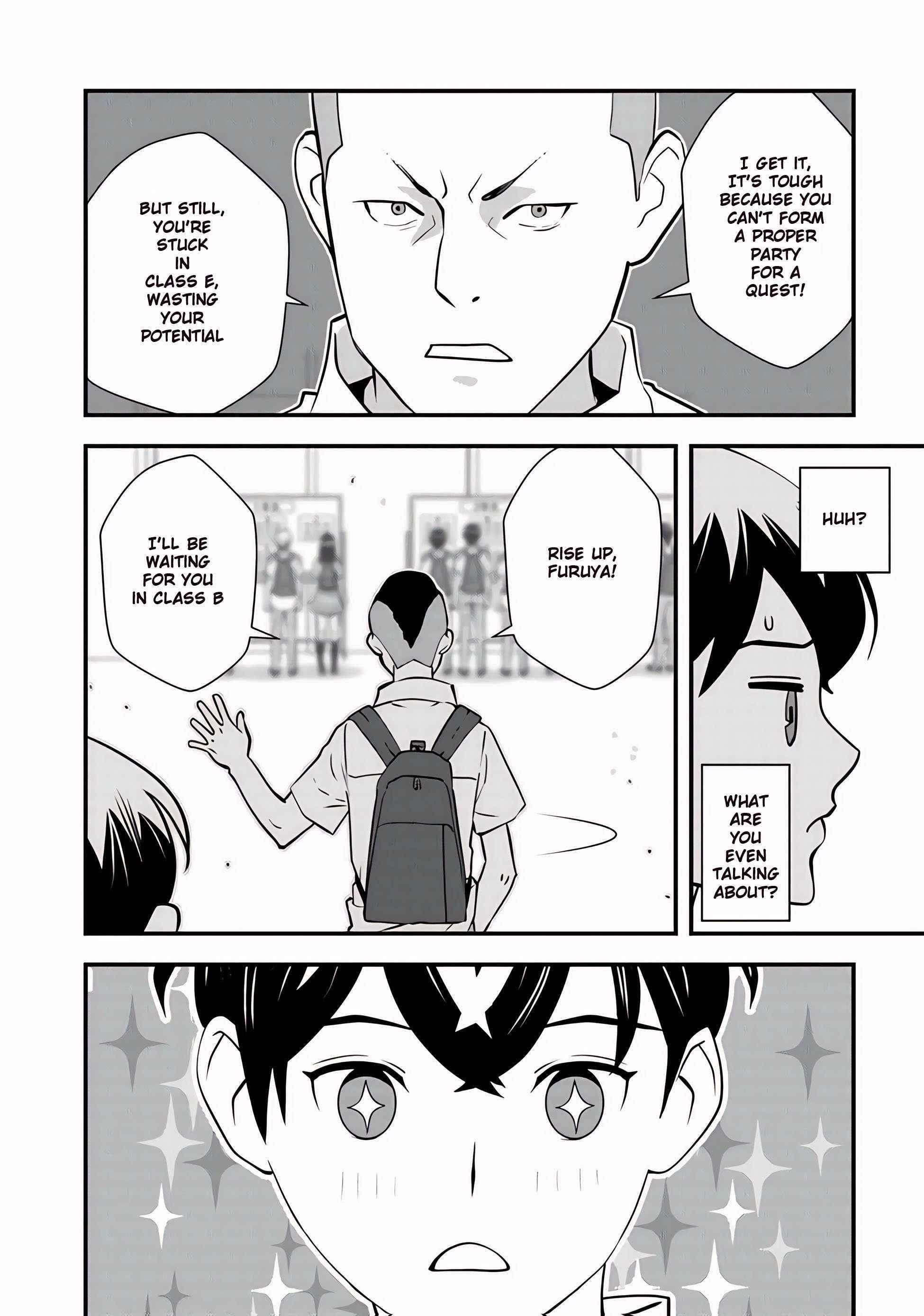 The hero returns from another world, becomes an influencer, and earns money in the real world, where dungeons have appeared! Chapter 10 - Page 10 in English