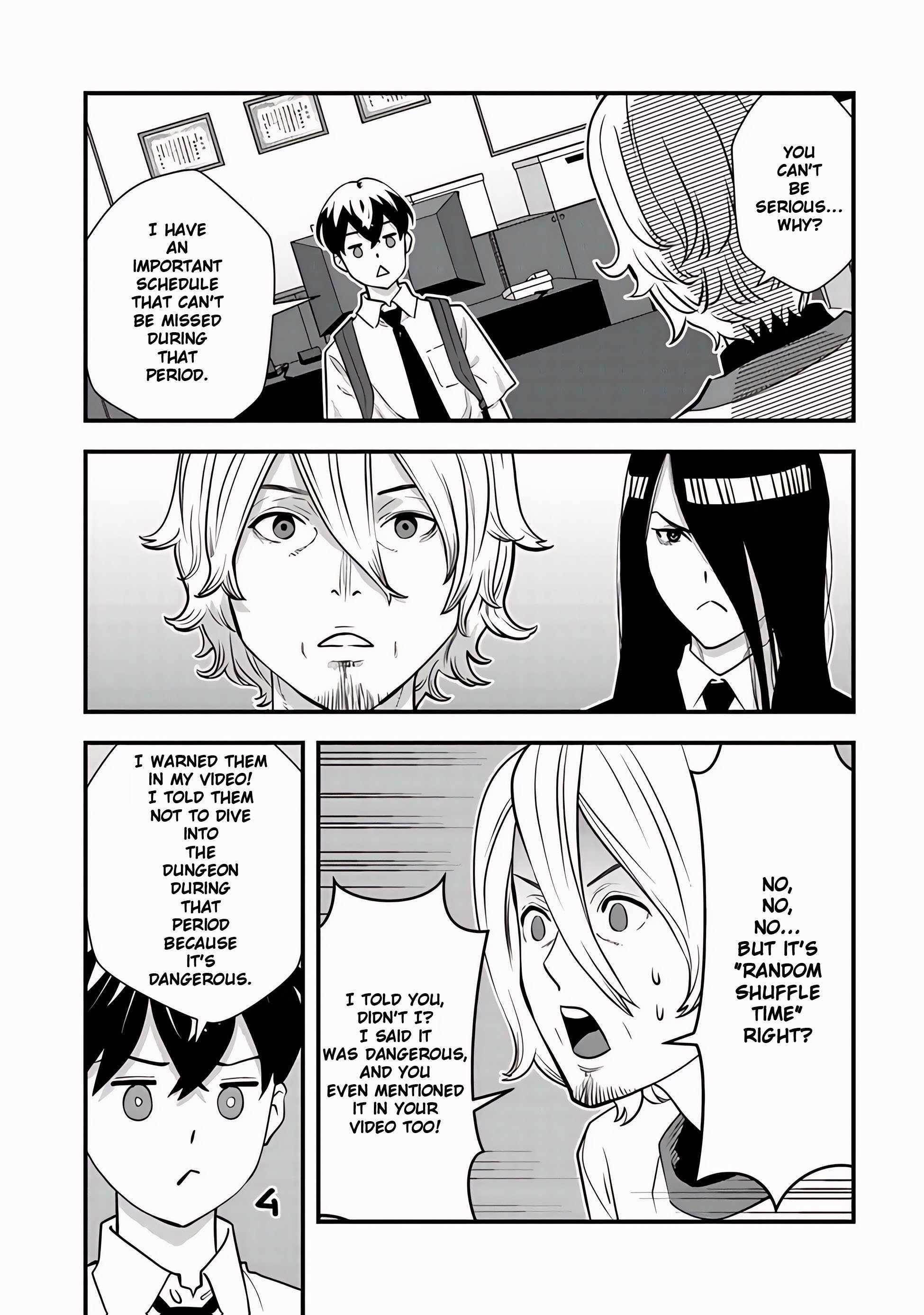The hero returns from another world, becomes an influencer, and earns money in the real world, where dungeons have appeared! Chapter 10 - Page 32 in English