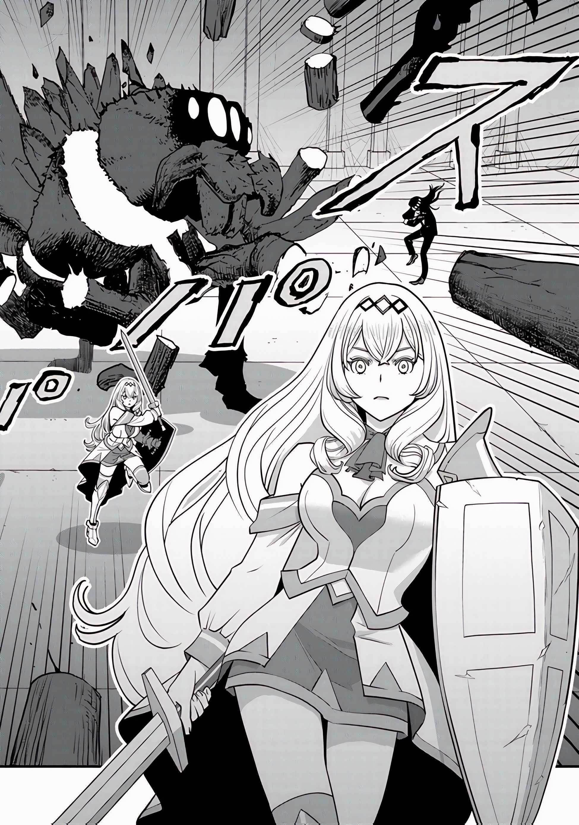 The hero returns from another world, becomes an influencer, and earns money in the real world, where dungeons have appeared! Chapter 10 - Page 40 in English