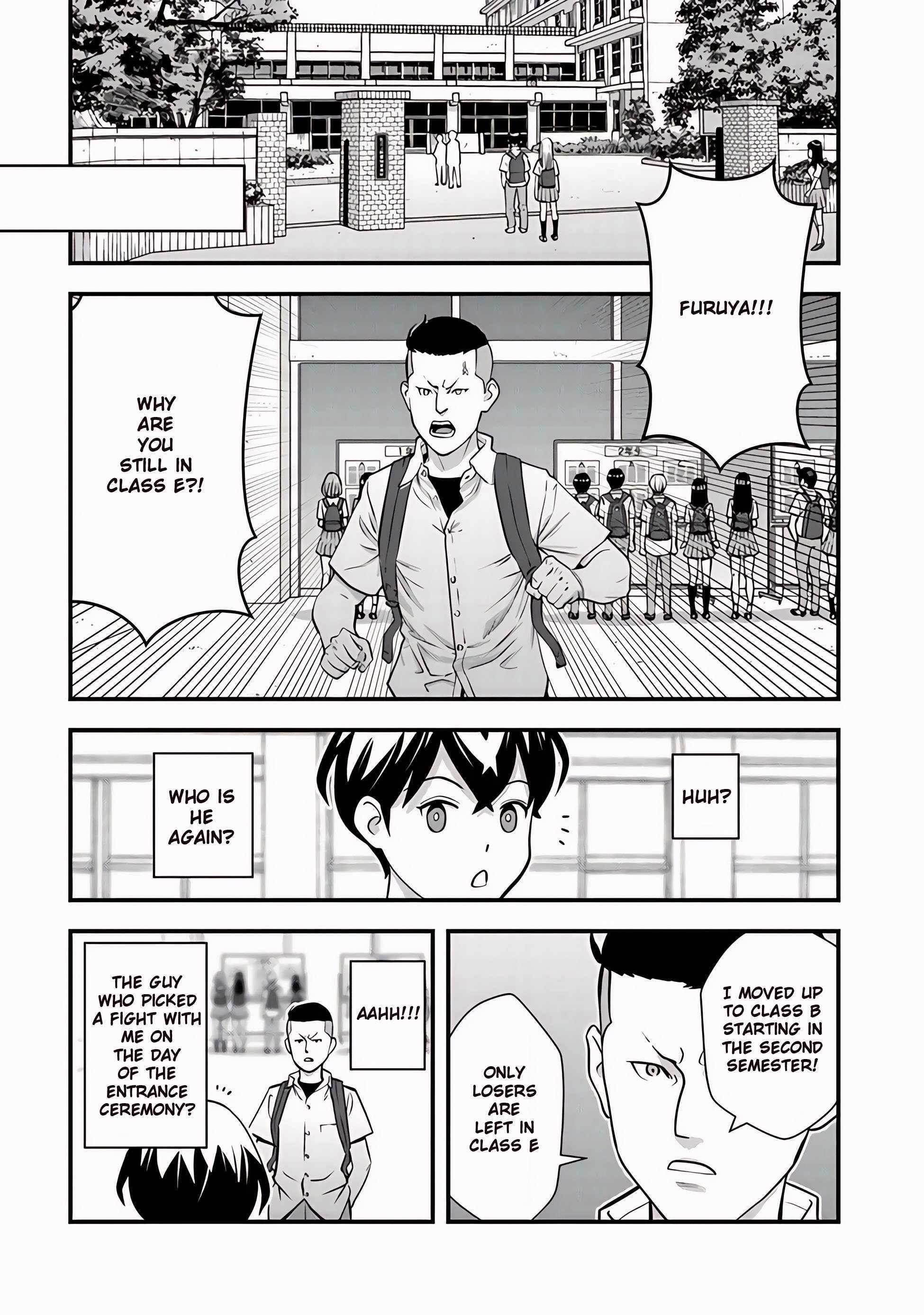 The hero returns from another world, becomes an influencer, and earns money in the real world, where dungeons have appeared! Chapter 10 - Page 9 in English