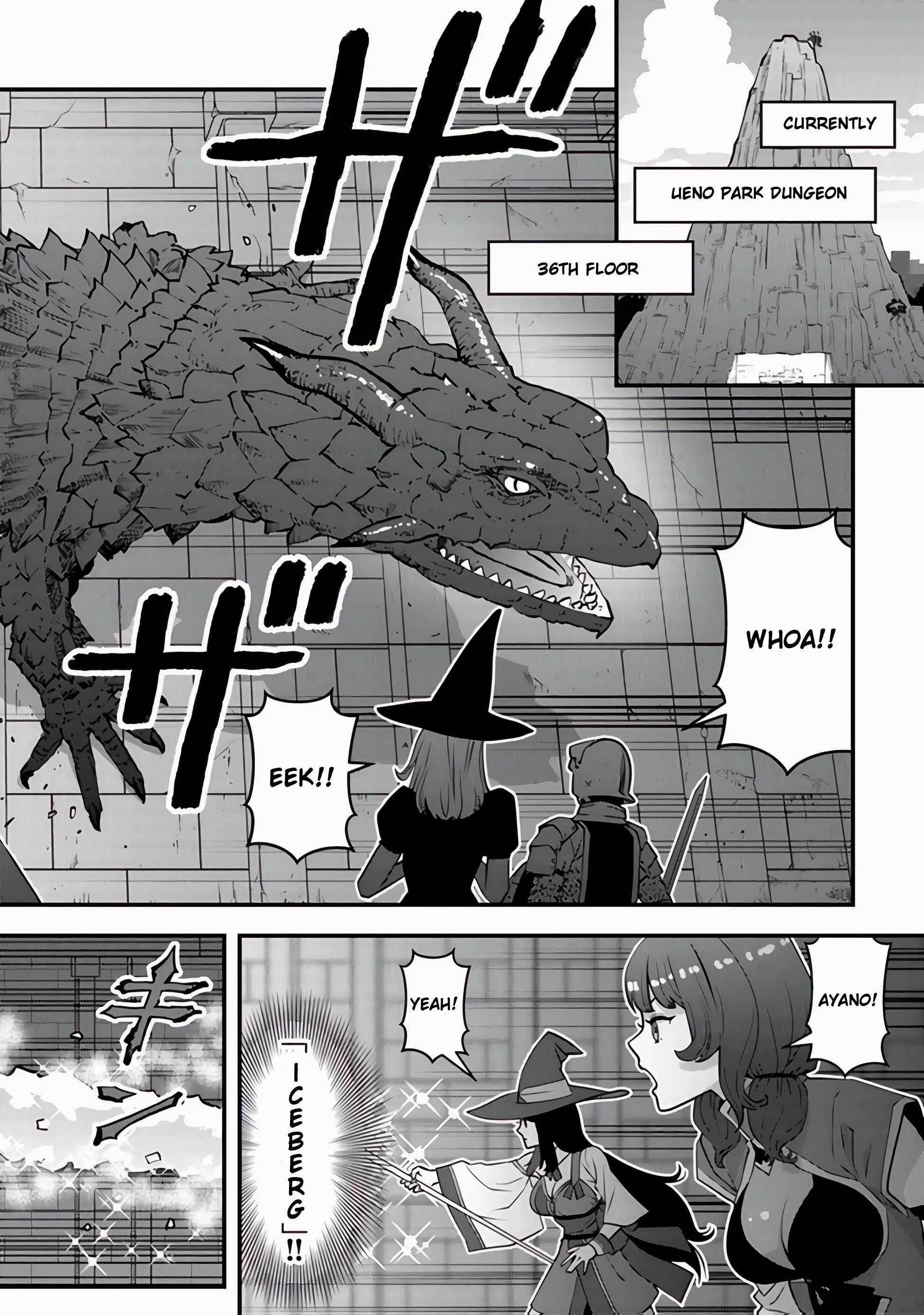 The hero returns from another world, becomes an influencer, and earns money in the real world, where dungeons have appeared! Chapter 11 - Page 10 in English