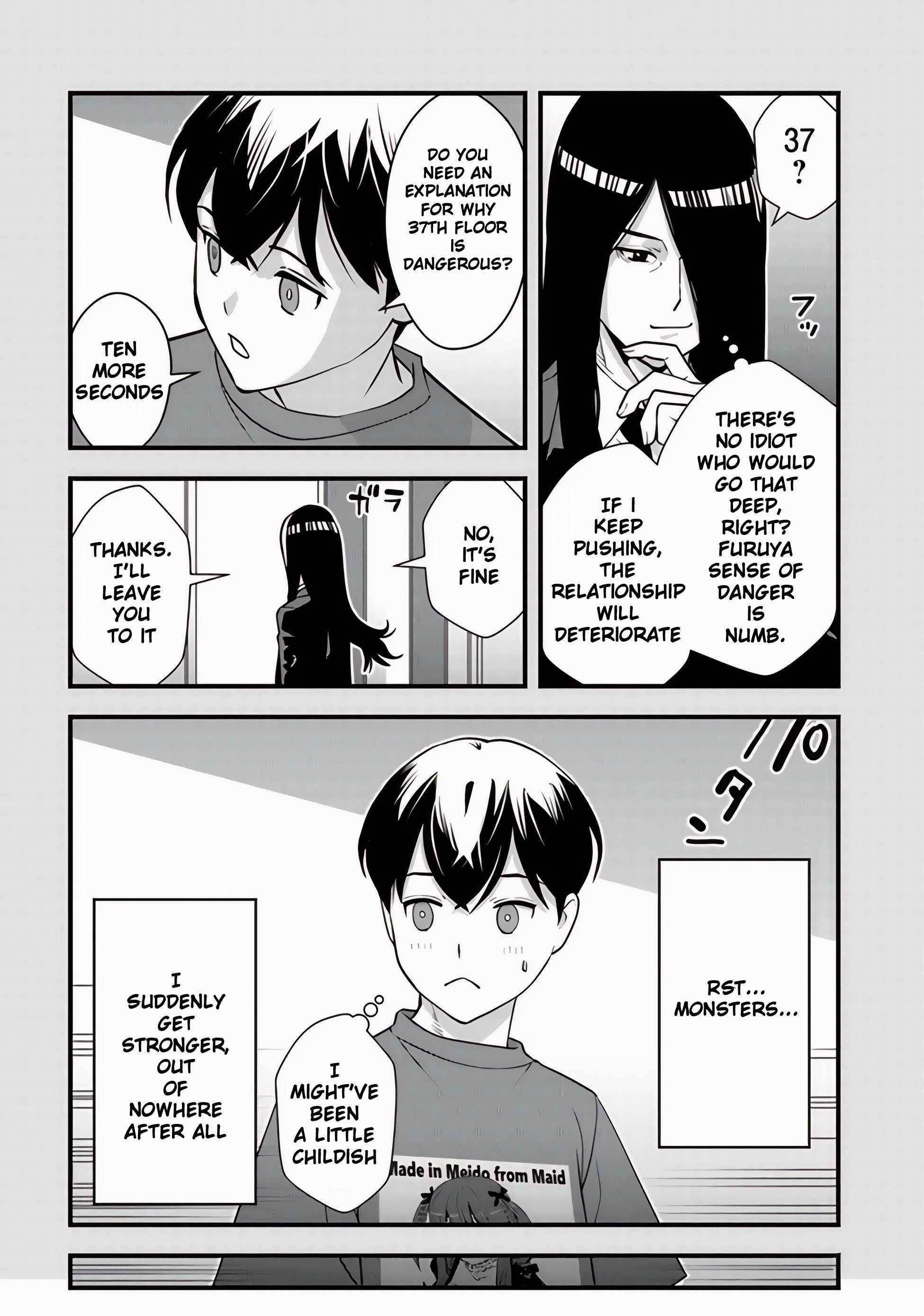 The hero returns from another world, becomes an influencer, and earns money in the real world, where dungeons have appeared! Chapter 11 - Page 9 in English