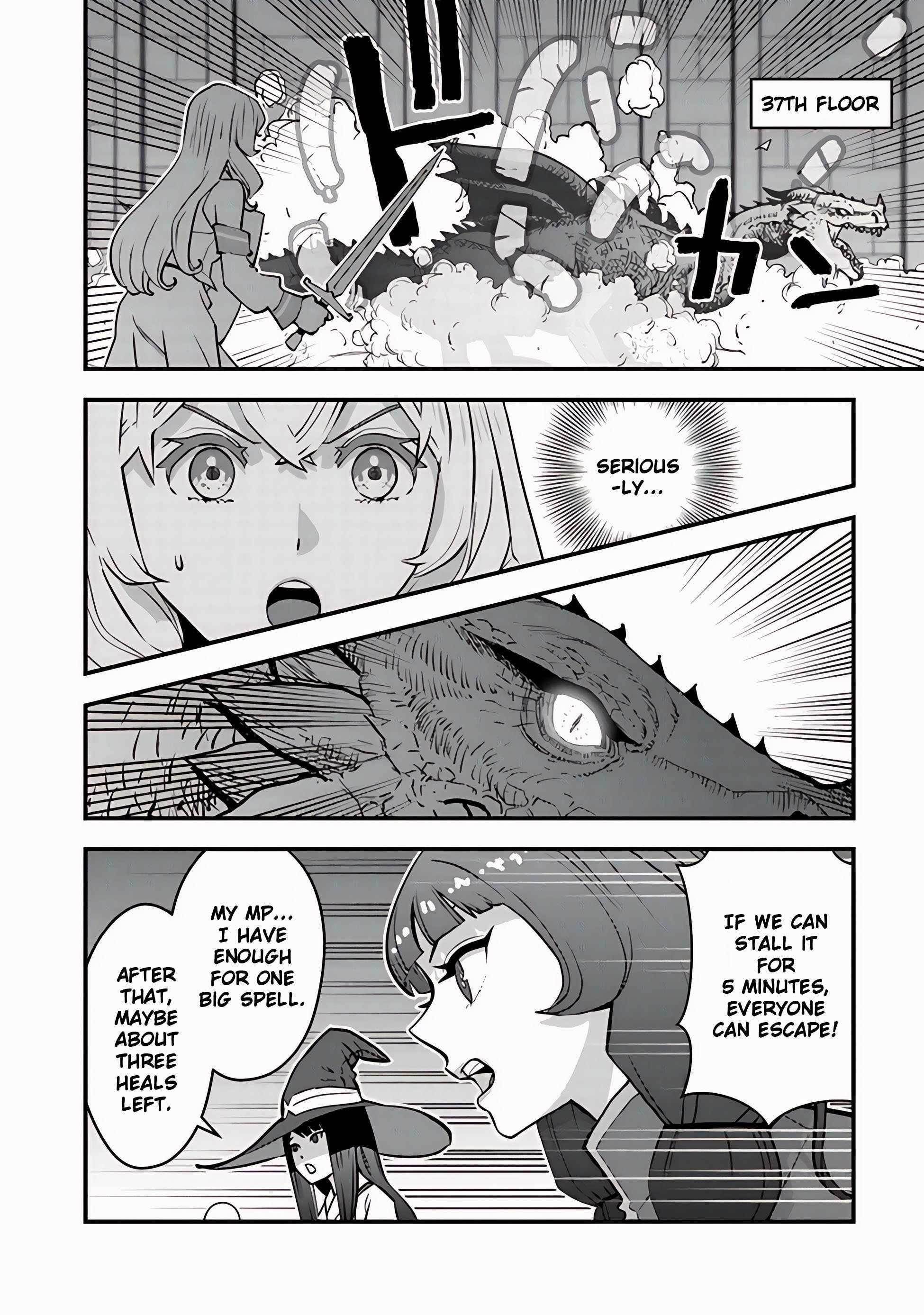 The hero returns from another world, becomes an influencer, and earns money in the real world, where dungeons have appeared! Chapter 12 - Page 26 in English