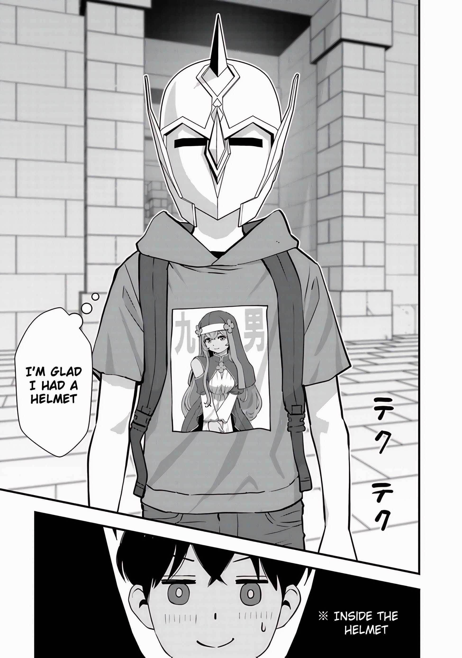 The hero returns from another world, becomes an influencer, and earns money in the real world, where dungeons have appeared! Chapter 12 - Page 35 in English