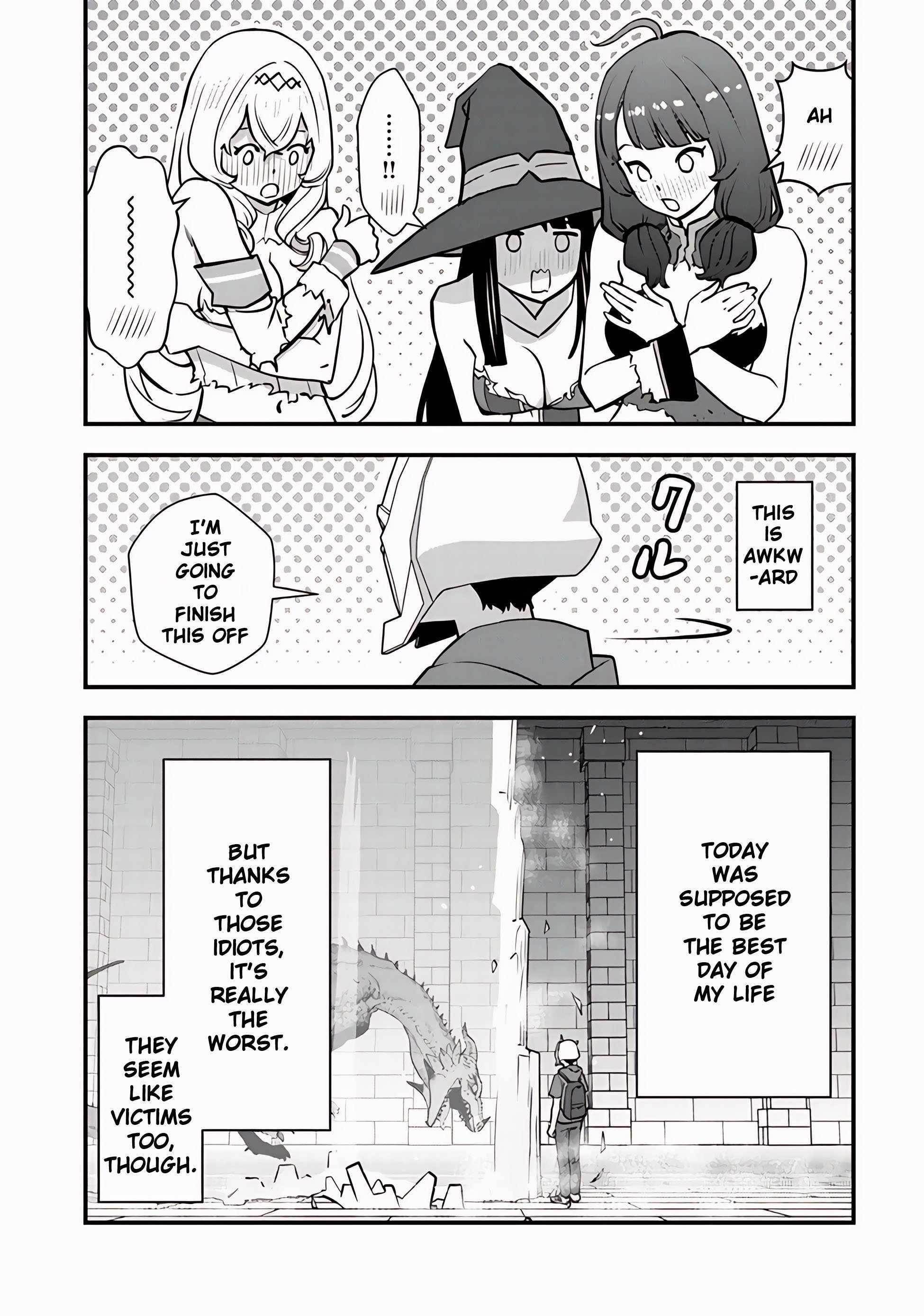 The hero returns from another world, becomes an influencer, and earns money in the real world, where dungeons have appeared! Chapter 12 - Page 38 in English