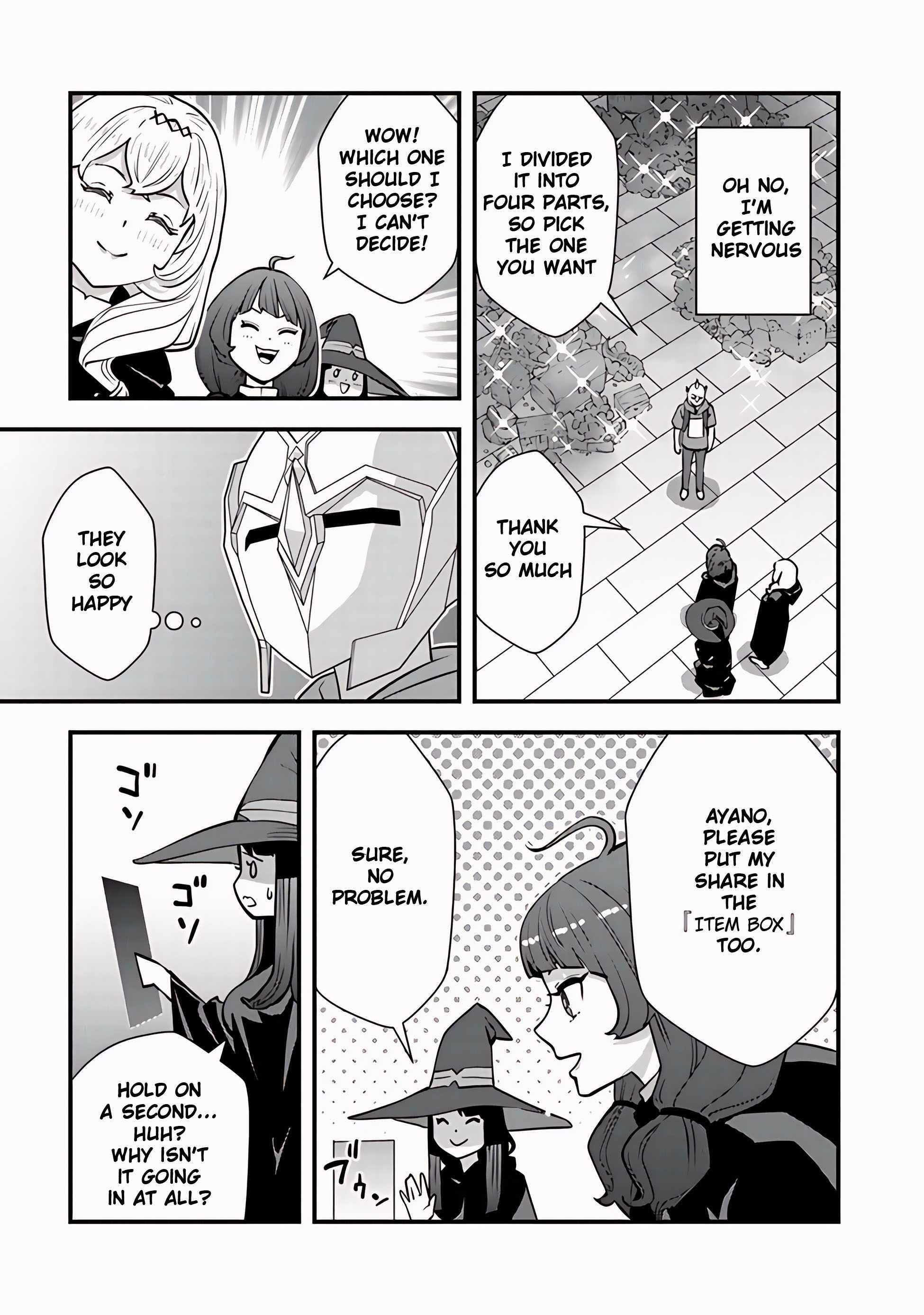 The hero returns from another world, becomes an influencer, and earns money in the real world, where dungeons have appeared! Chapter 13 - Page 13 in English