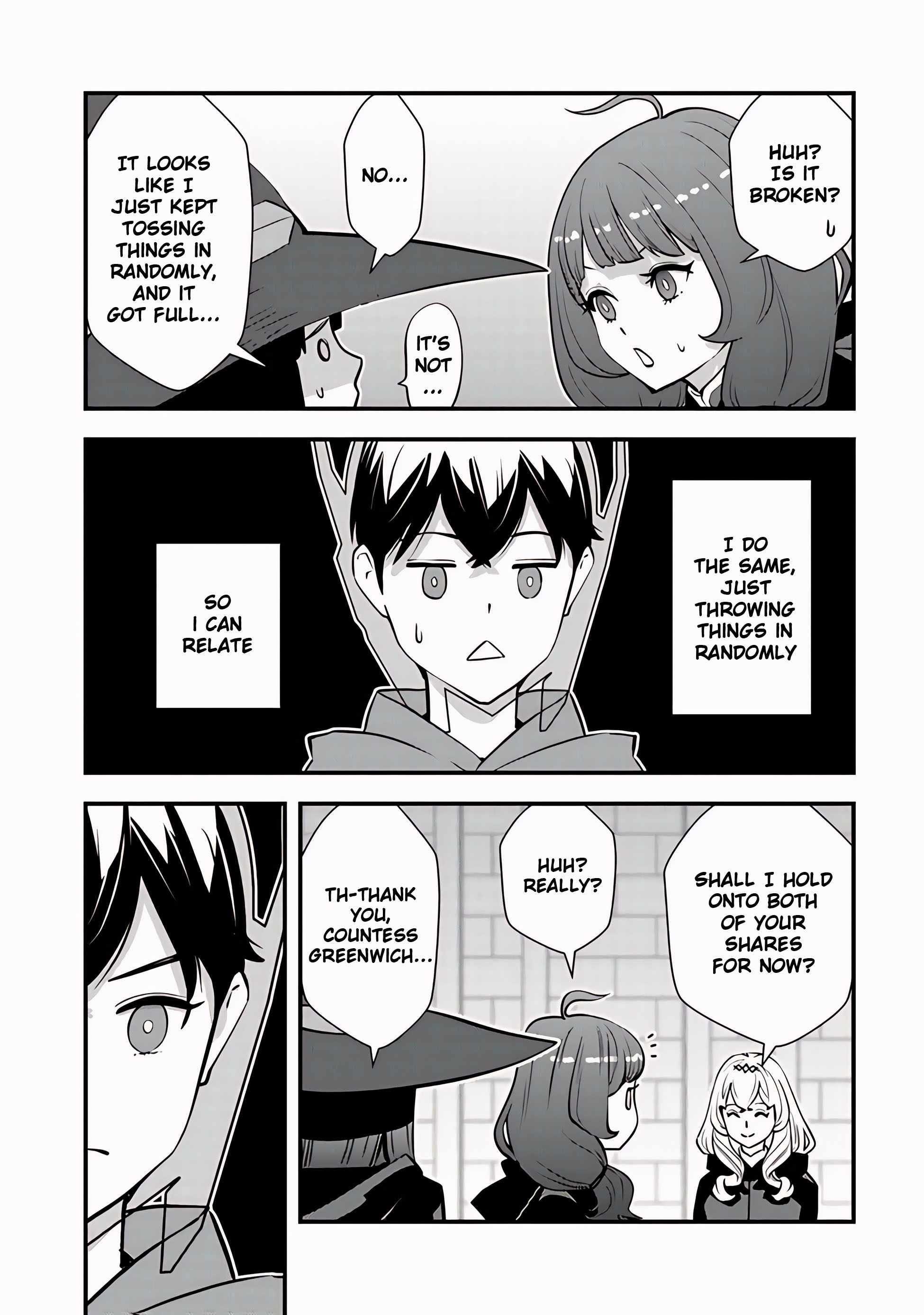 The hero returns from another world, becomes an influencer, and earns money in the real world, where dungeons have appeared! Chapter 13 - Page 14 in English