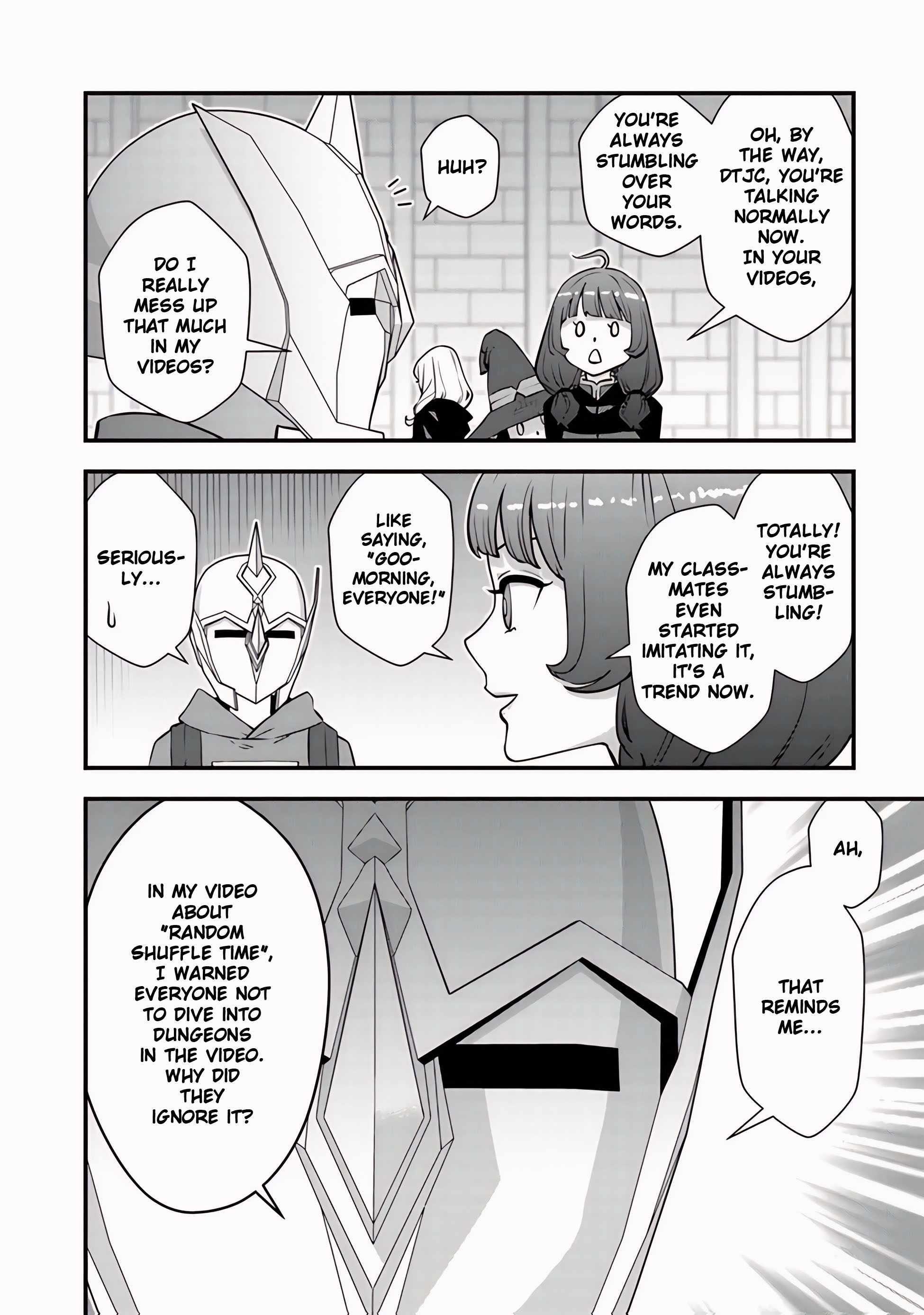 The hero returns from another world, becomes an influencer, and earns money in the real world, where dungeons have appeared! Chapter 13 - Page 16 in English
